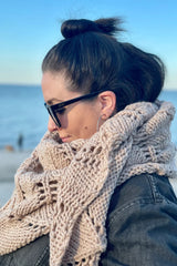 Ferns Redux Shawl (Knit)