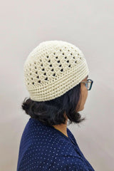 Charming Brim Beanie (Crochet)