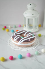 Birthday Donut (Crochet)