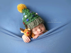 Christmas Tree Hat (Knit)