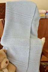 Timeless Treasures Baby Blanket (Crochet)