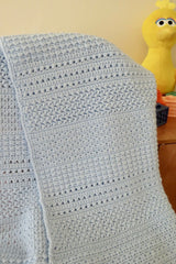 Timeless Treasures Baby Blanket (Crochet)