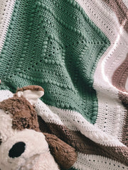 The Pommes Baby Blanket (Crochet)