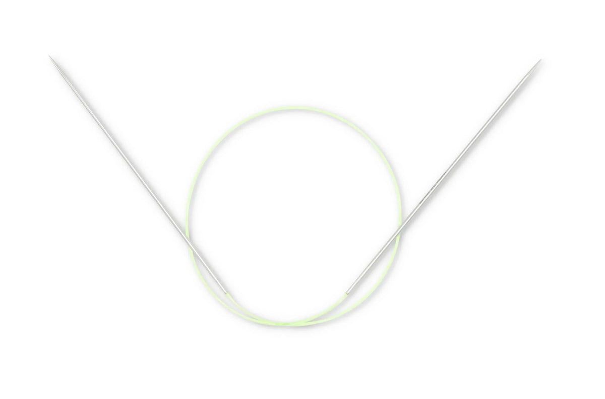 HiyaHiya Stainless Steel Circular Needles 24" (Sizes 0 to 15)
