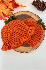 Lil Pumpkin Bucket Hat (Crochet)