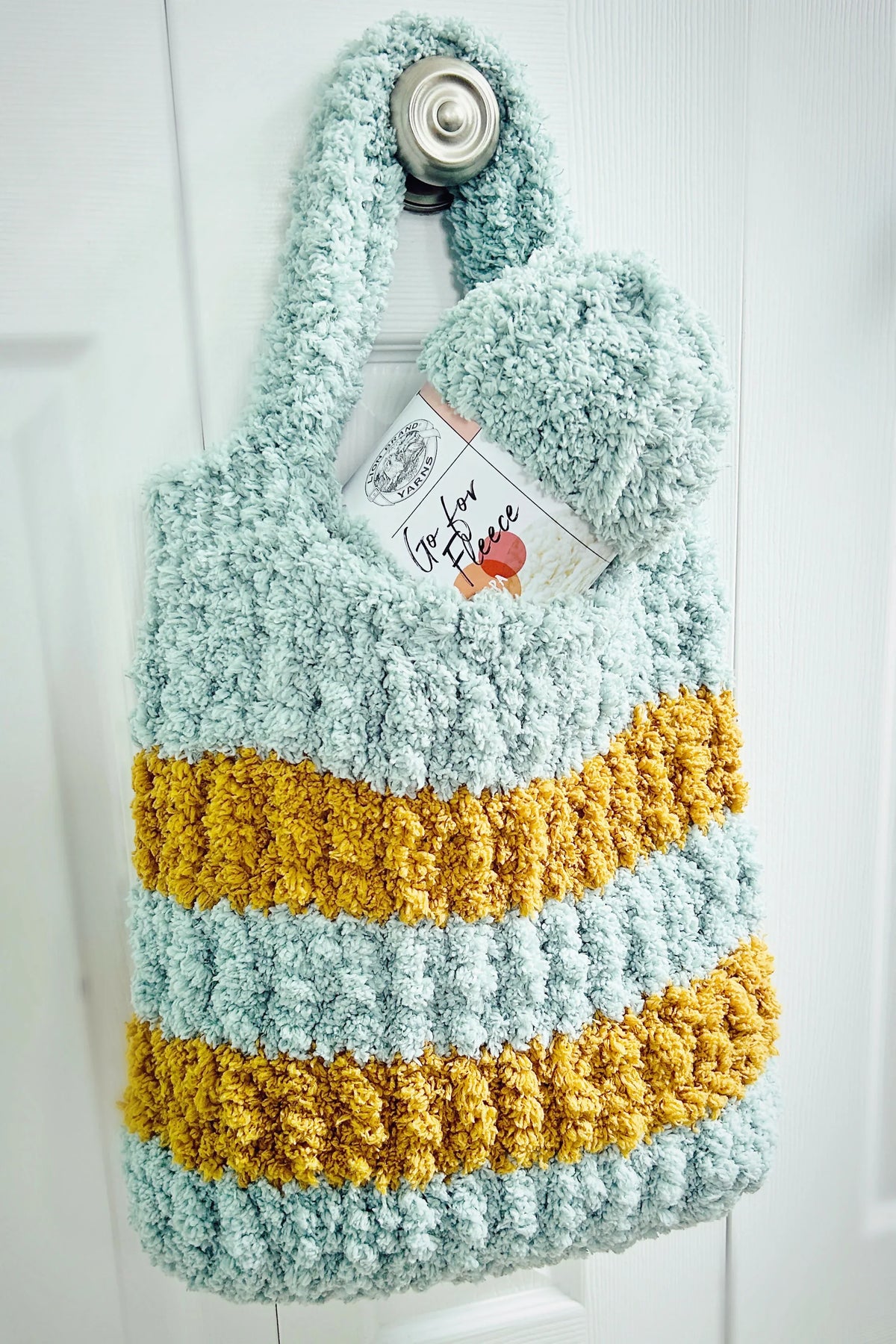 The Sea Star Boardwalk Bucket Tote (Crochet)