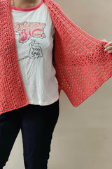 Lila Vest Top (Crochet)