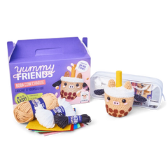 Yummy Friends Crochet Kit