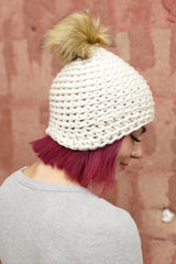 Whispering Pines Beanie (Crochet)