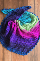 Hopscotch Scarf (Crochet)