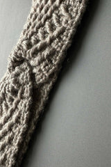 Crossline Headband (Crochet)