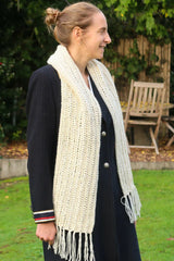 Your Morning Headband & Scarf Set (Crochet)