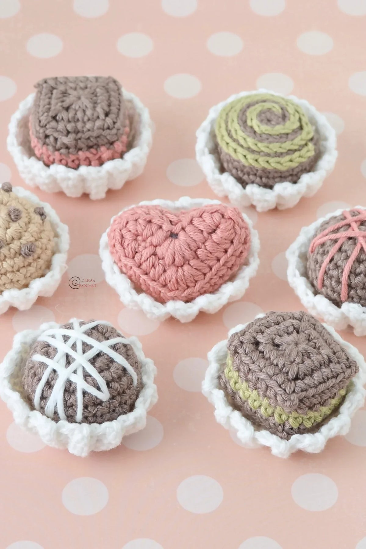 Valentine Chocolates (Crochet)