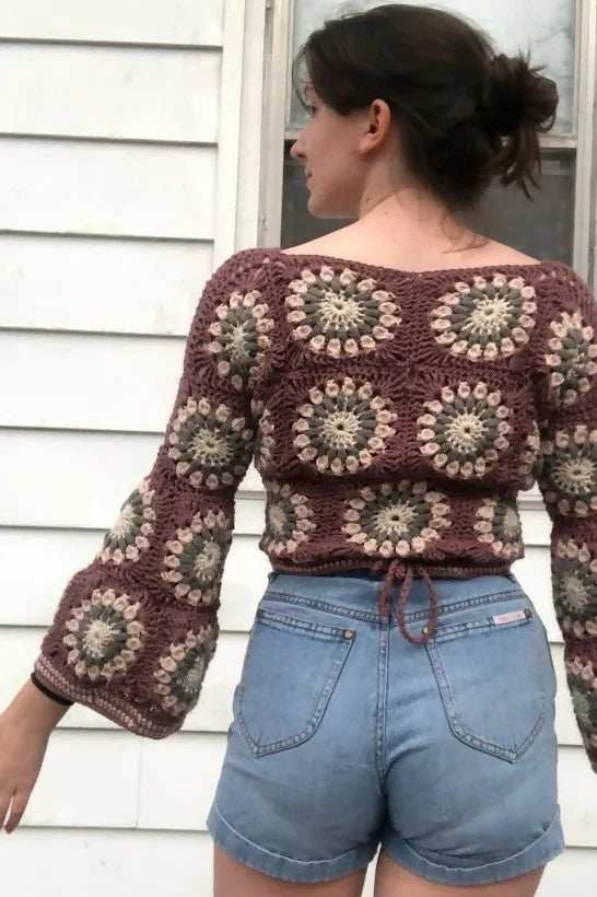 Bell Blossom Top (Crochet)