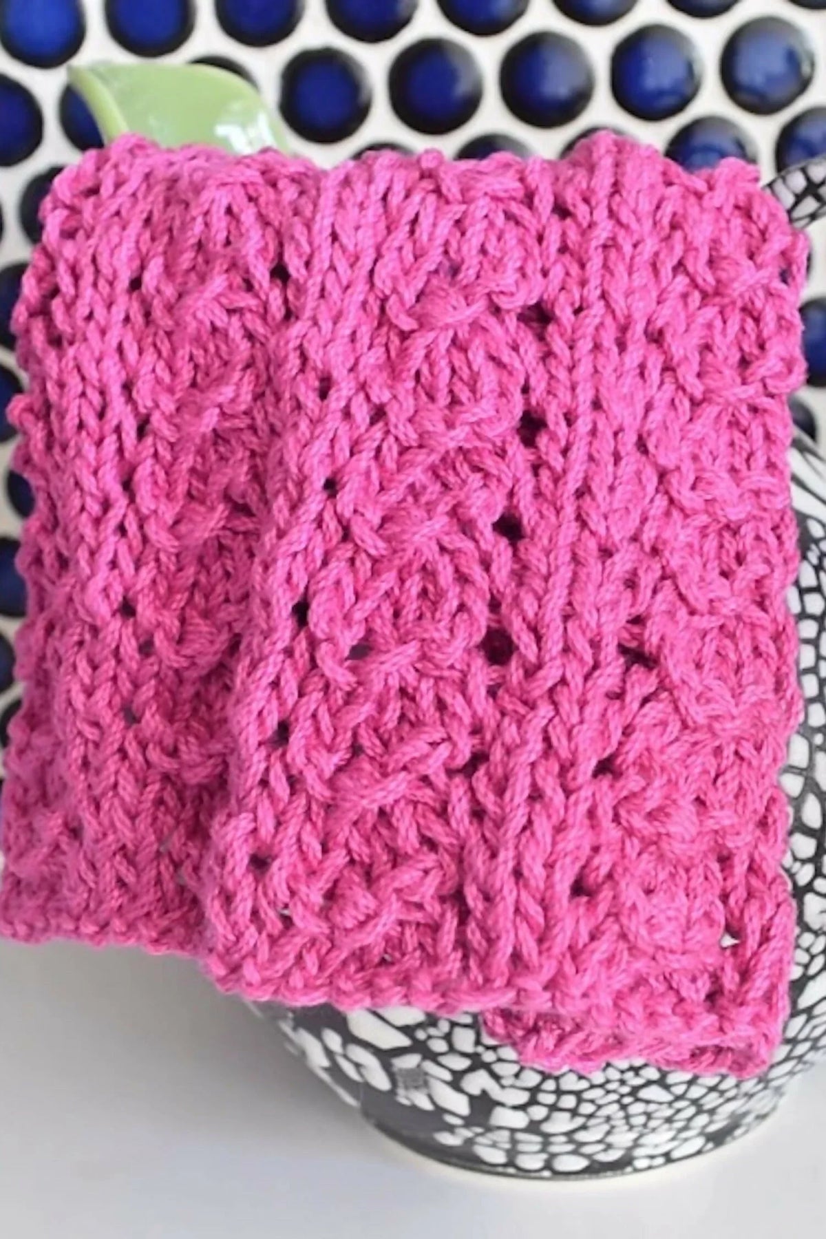 Alhambra Dishcloth (Knit)
