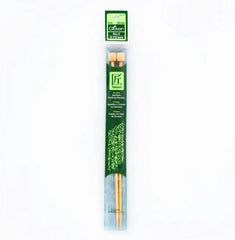 Clover Bamboo Knitting Needles 9" (Sizes 3 to 15)