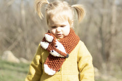 Mr. Fox Scarf (Knit)