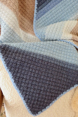 Hush-a-Bye Baby Blanket (Crochet)