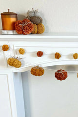 Pumpkin Garland (Crochet)