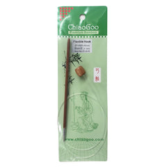 ChiaoGoo Flex Tunisian Hook 24" (Sizes G to Q)