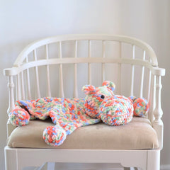 Hippo Safety Blanket (Crochet)