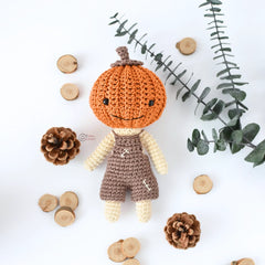 Pumpkin Man (Crochet)