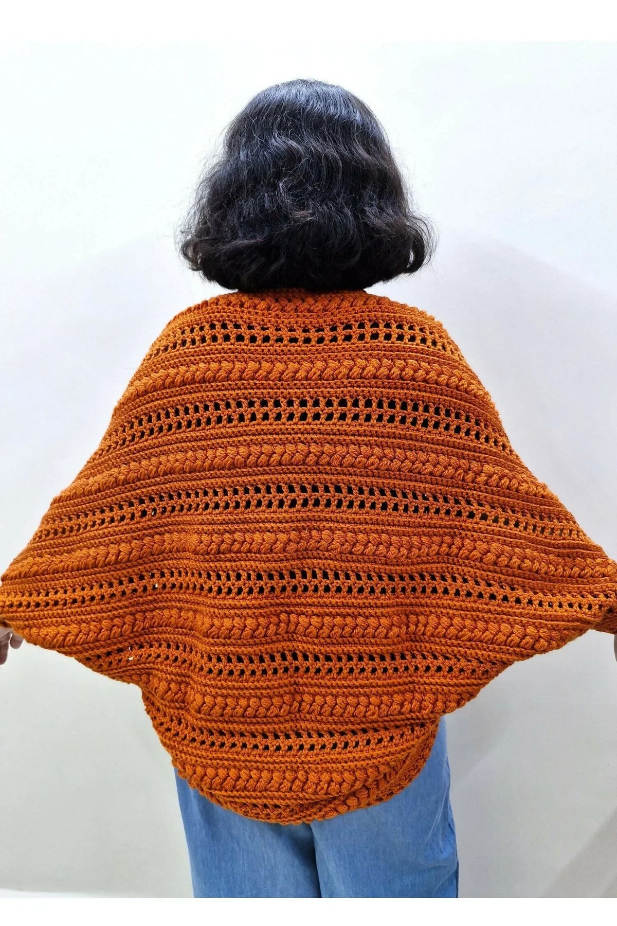 Ember Light Cardigan (Crochet)
