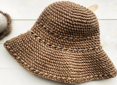 Beachside Sunhat (Crochet)