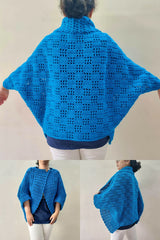 Cadie Cocoon Shrug (Crochet)