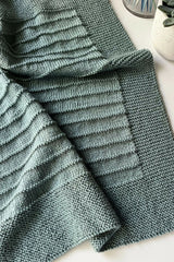 On the Porch Blanket (Knit)