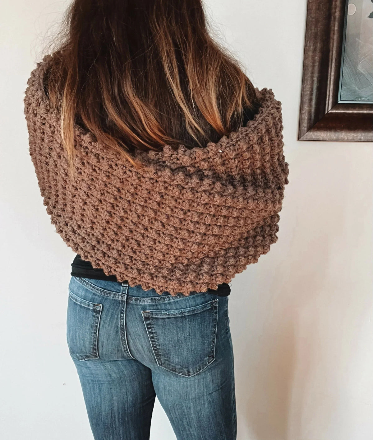 The Celaena Sweater Scarf (Crochet)