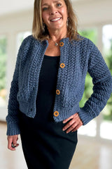 Bomber Sweater (Crochet)