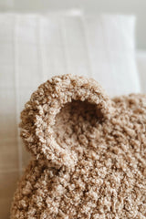 Bear Pillow (Crochet)