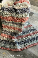 Easy Snuggle Nest Blanket Crochet Pattern (Crochet)