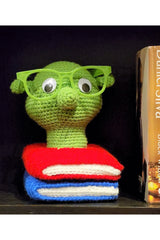 Bookworm Eyeglass Holder (Crochet)
