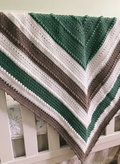 The Pommes Baby Blanket (Crochet)