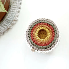 Nesting Bowls Set of 6 (Crochet)