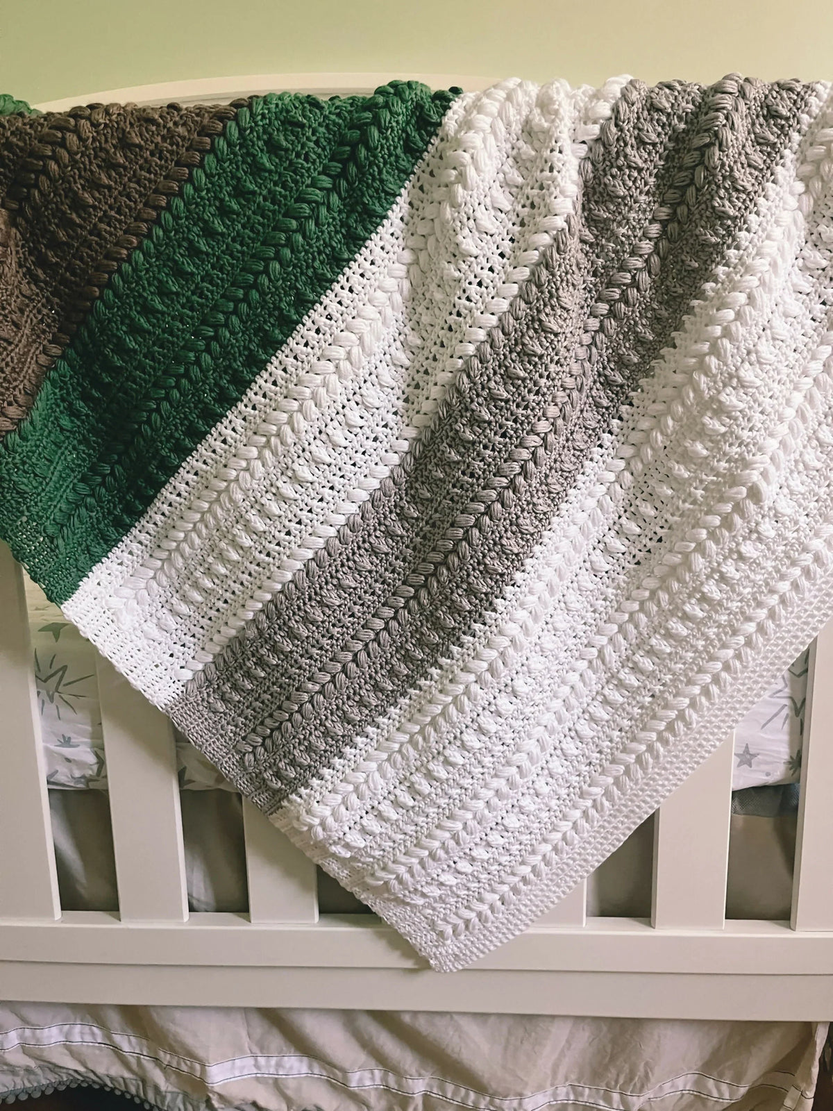 The Tona Baby Blanket (Crochet)