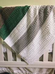 The Tona Baby Blanket (Crochet)