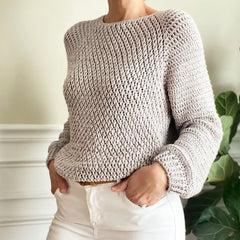 The Ellery Sweater (Crochet)