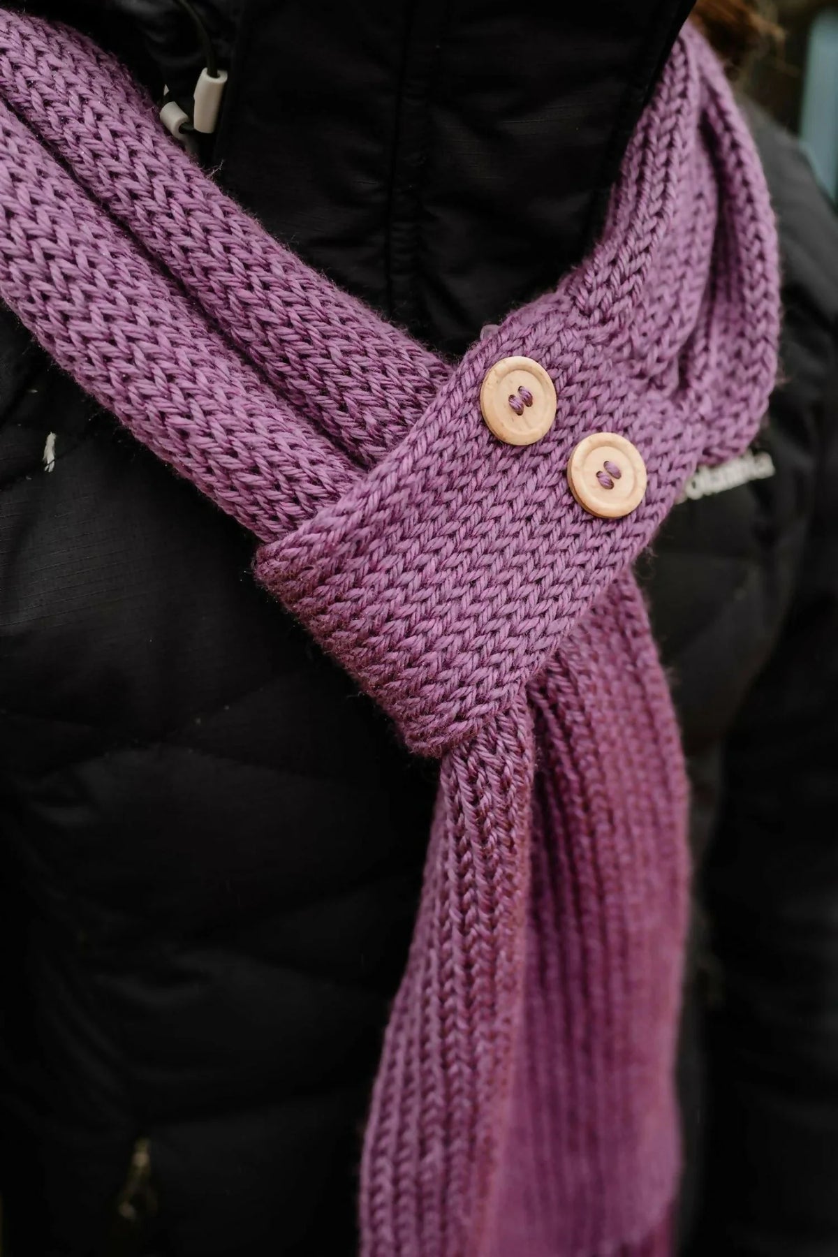 Cozy Chic: The Ultimate Loop Scarf Pattern (Circular Knitting Machine)