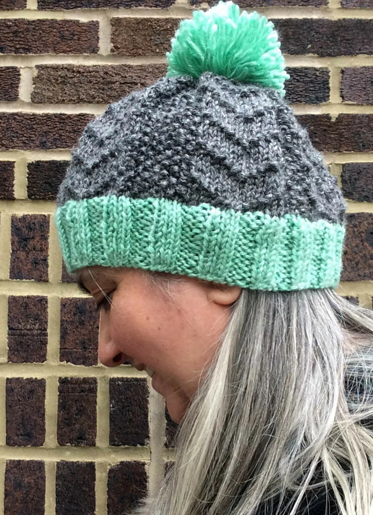 Bird Tracks Beanie (Knit)