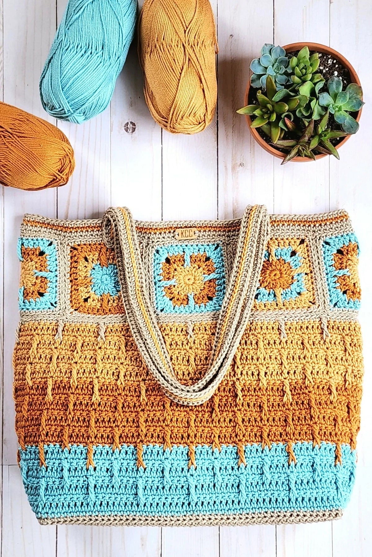 Tucson Tote Bag (Crochet)