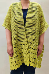 Serendipity Poncho Shawl (Crochet)