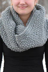Denning Infinity Cowl (Knit)