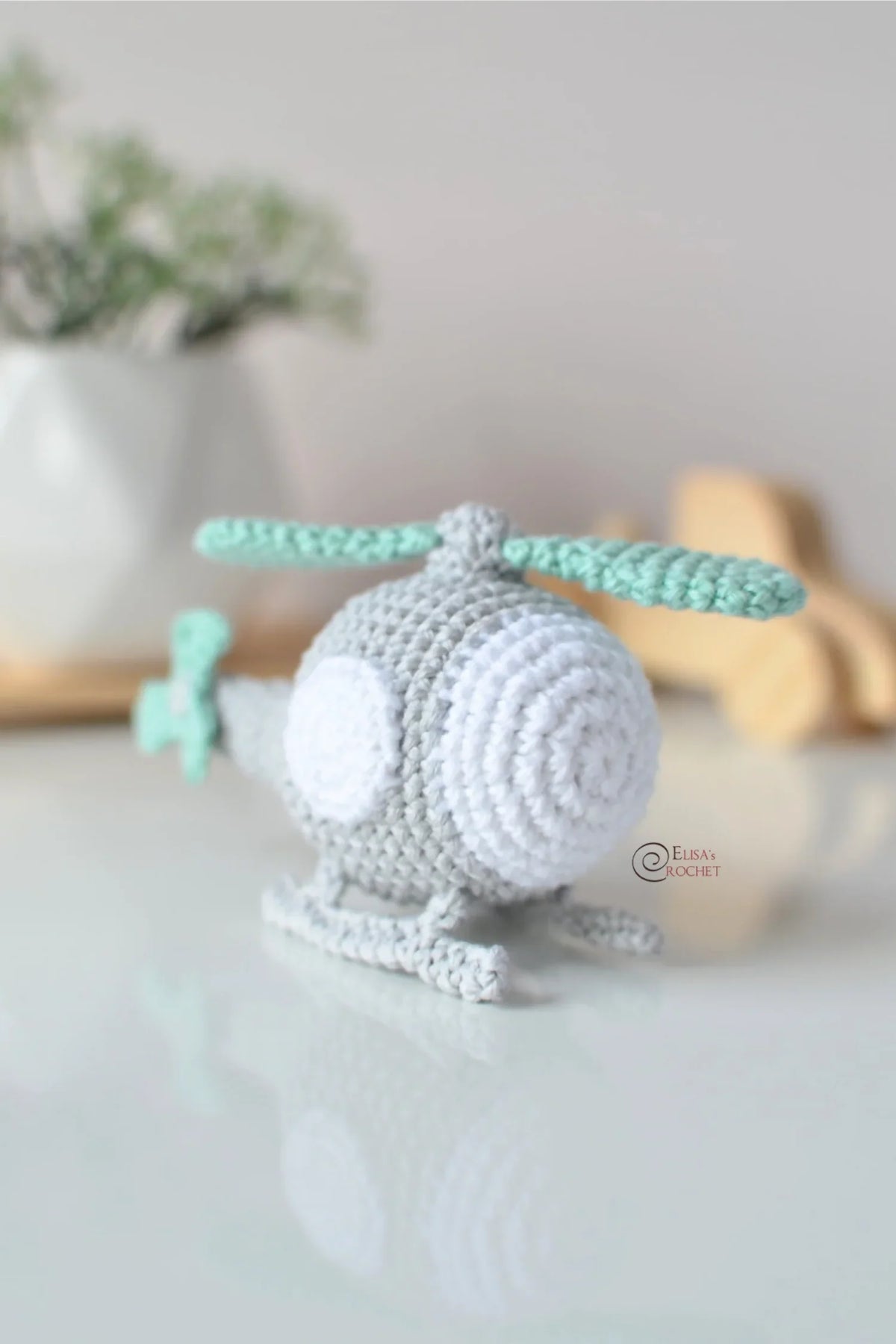 Helicopter (Crochet)