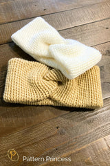 Beginner Crochet Thick Twisted Headband Pattern (Crochet)