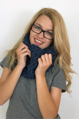 McKenna One-Hour Cowl (Crochet)