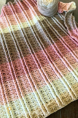 Blushing Lady Hygge Crochet Blanket Pattern (Crochet)