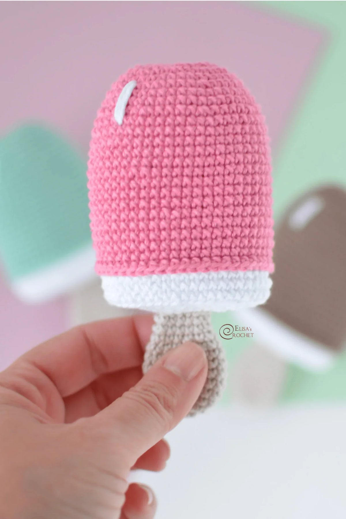 Ice Cream (Crochet)